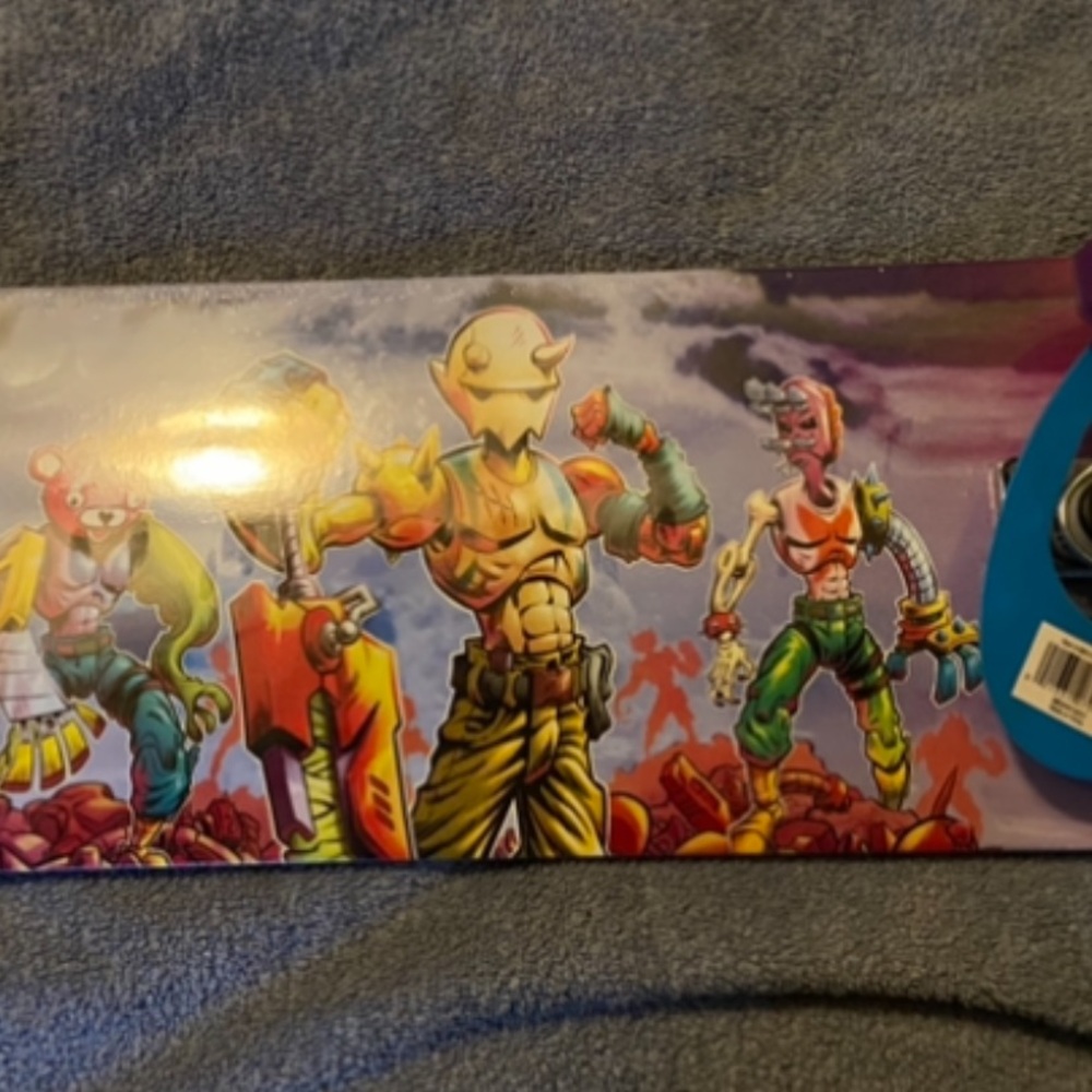 Brand new fortnight skateboard